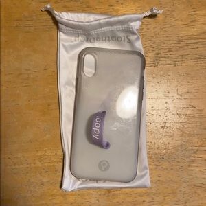 iPhone X loopy case